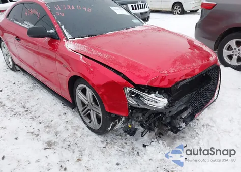 2015 Audi S5 3.0T Premium Plus из США, поврежденный, VIN WAUVGAFR6FA046512